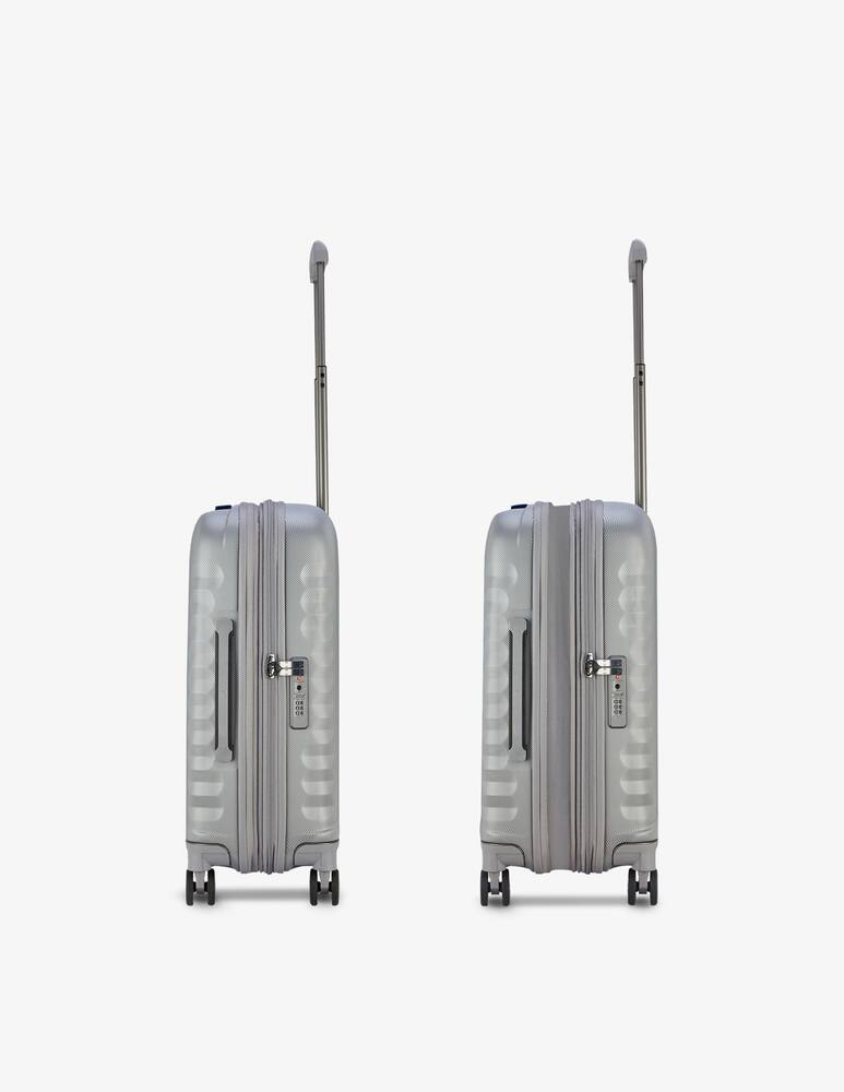 rinascente Roncato Uno Premium 3.0 Trolley Bagaglio A Mano Espandibile - Argen