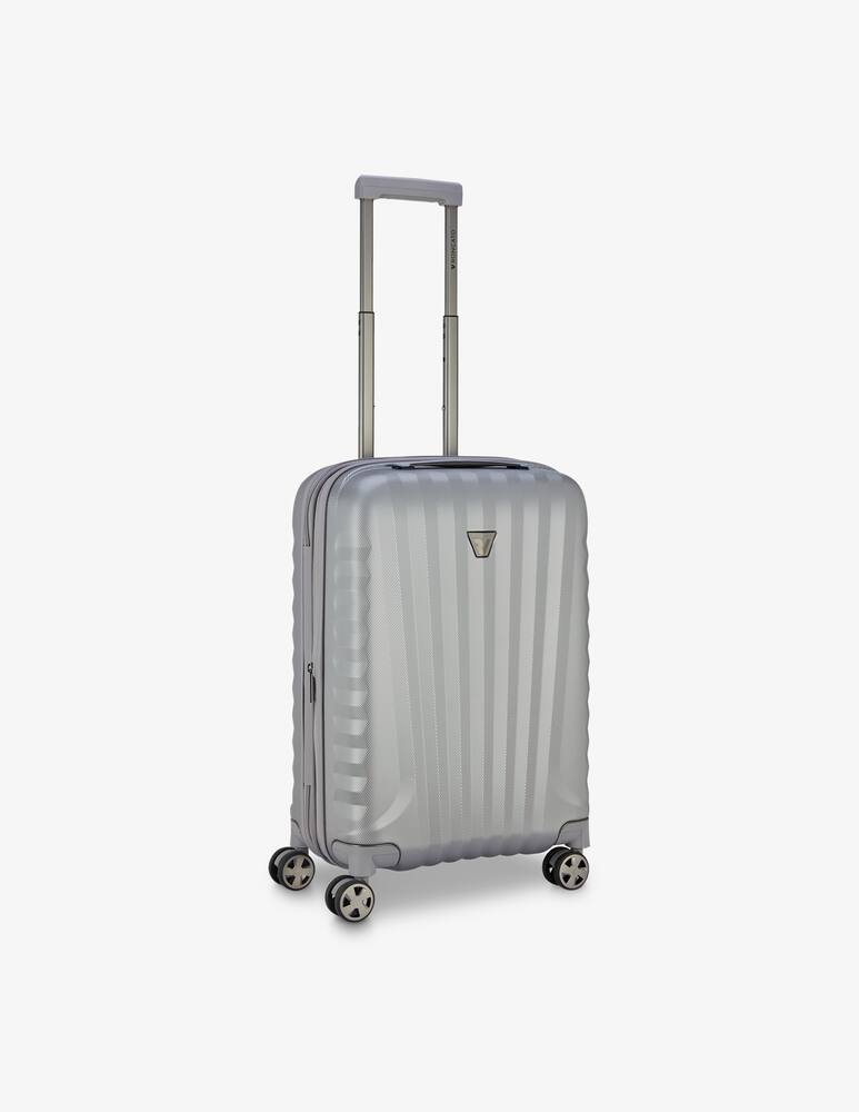 rinascente Roncato Uno Premium 3.0 Trolley Bagaglio A Mano Espandibile - Argen