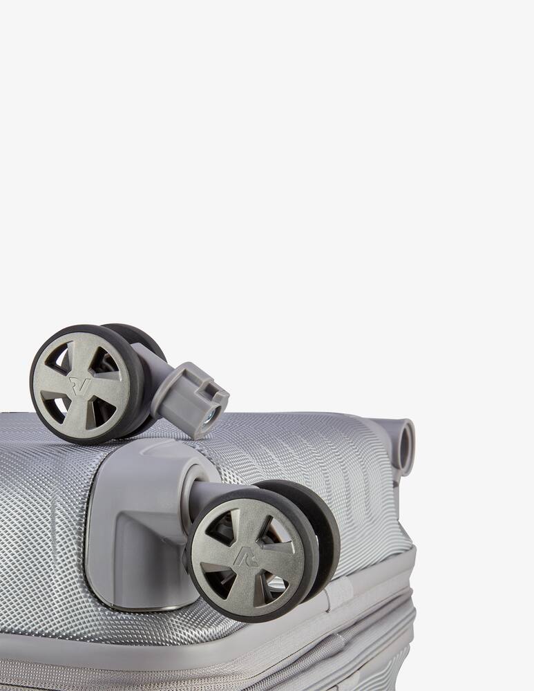 rinascente Roncato Uno Premium 3.0 Trolley Bagaglio A Mano Espandibile - Argen