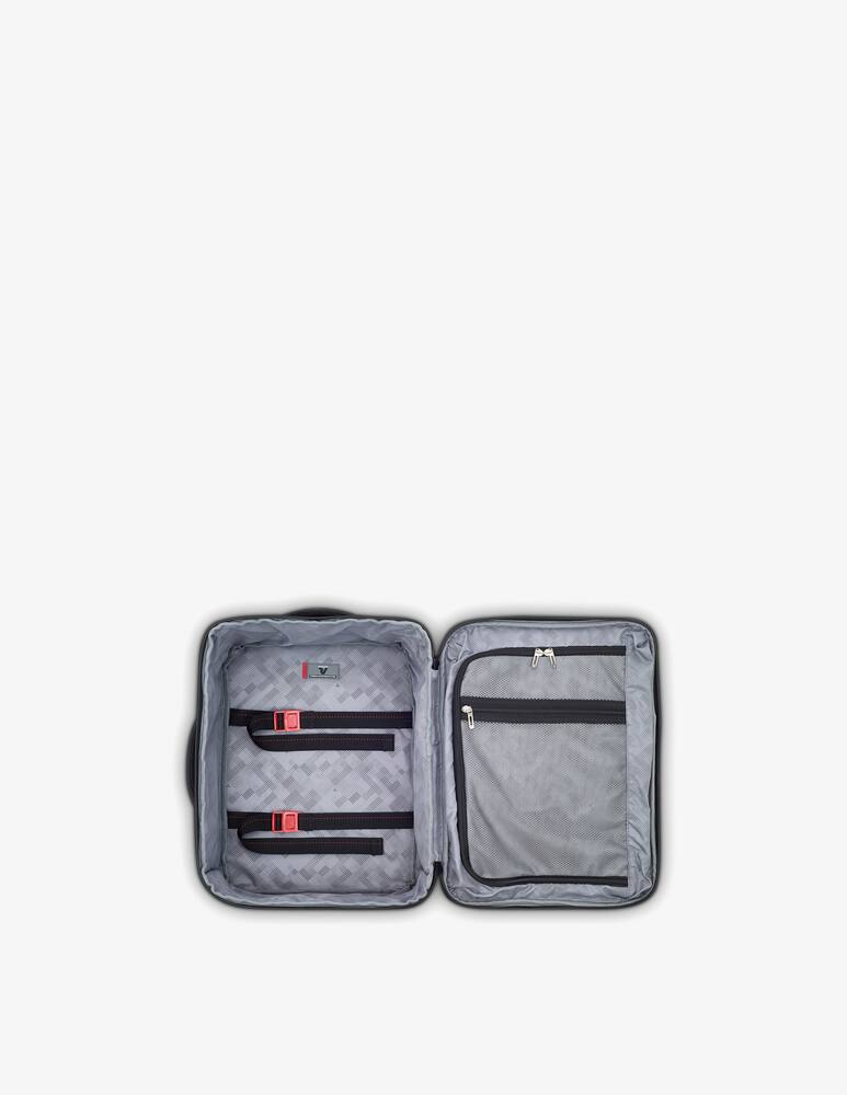 rinascente Roncato Move Vueling Travel Backpack With 15.6 Laptop Comp. - Black