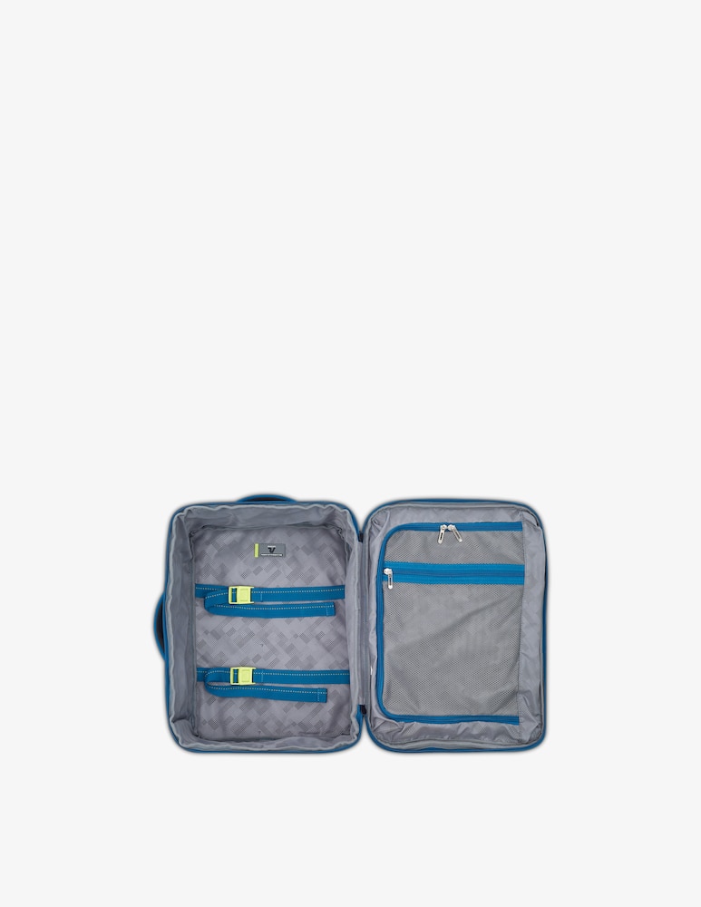 rinascente Roncato Move Vueling Travel Backpack With 15.6 Pc Comp. - Blue Lagoo