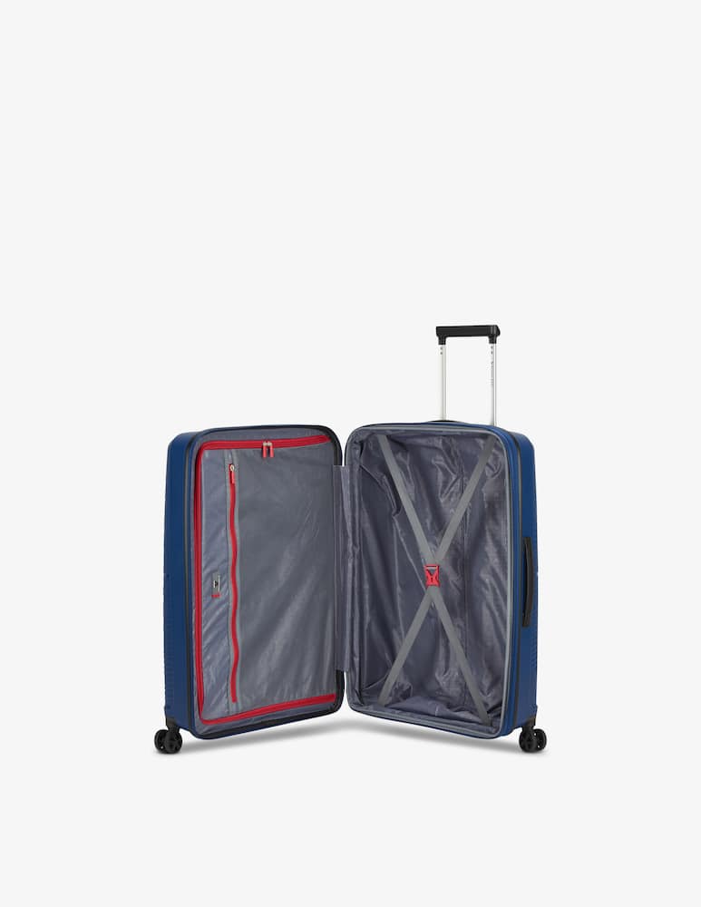 rinascente Roncato Storm Cabin Spinner 55x40x20/23 Cm Expandable - Night Blue