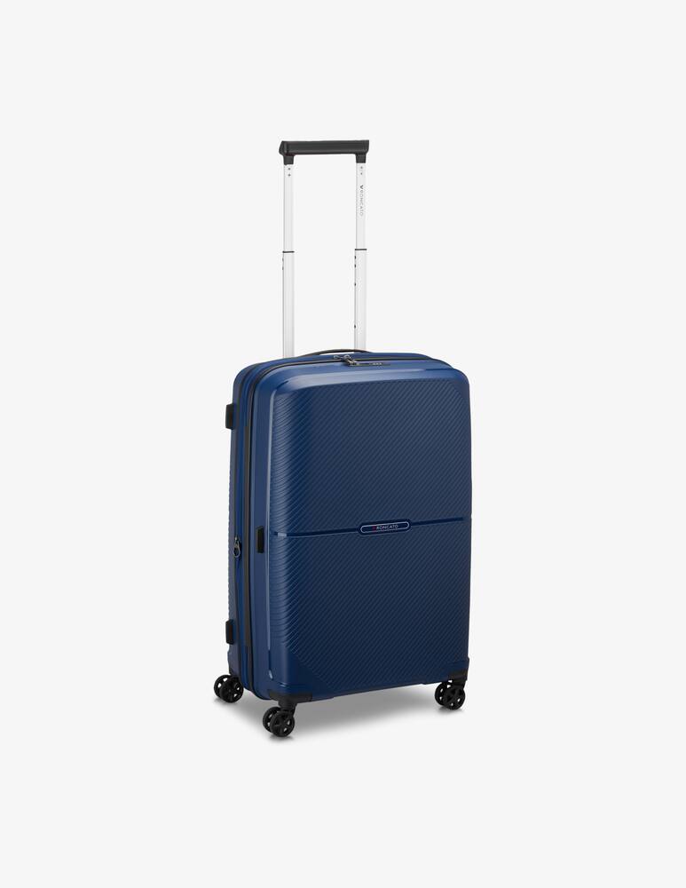 rinascente Roncato Storm Cabin Spinner 55x40x20/23 Cm Expandable - Night Blue