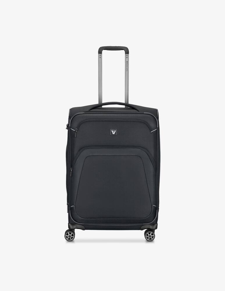 rinascente Roncato Gateway Trolley Grande 78 Cm Espandibile - Nero