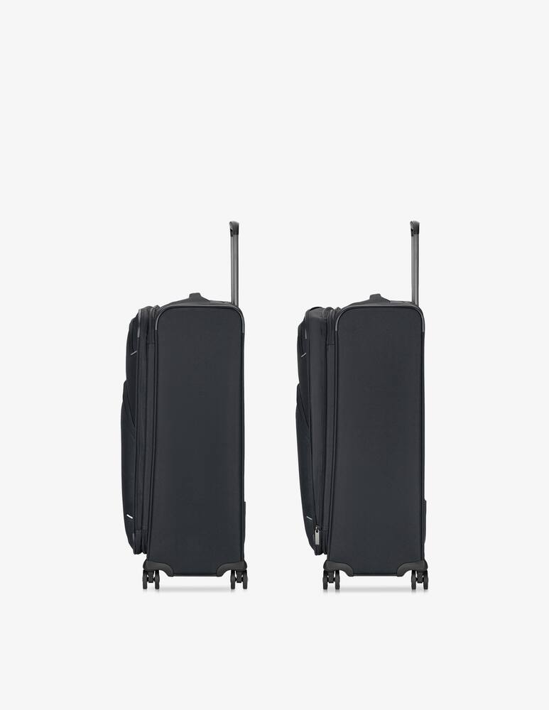 rinascente Roncato Gateway Trolley Grande 78 Cm Espandibile - Nero