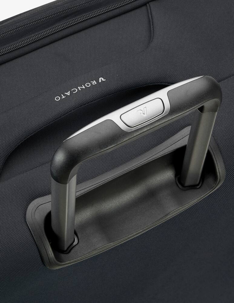 rinascente Roncato Gateway Trolley Grande 78 Cm Espandibile - Nero