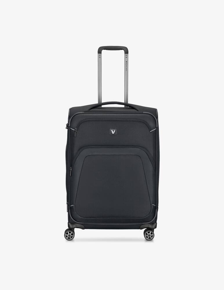 rinascente Roncato Gateway Trolley Medio 66 Cm Espandibile - Nero