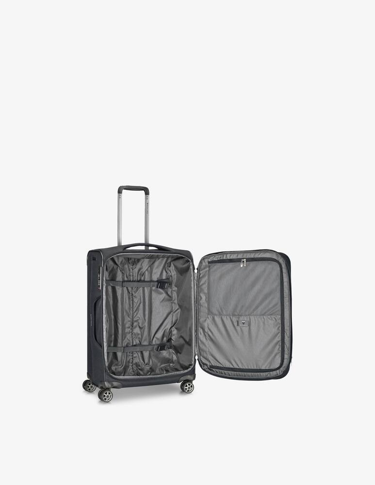 rinascente Roncato Gateway Trolley Medio 66 Cm Espandibile - Nero