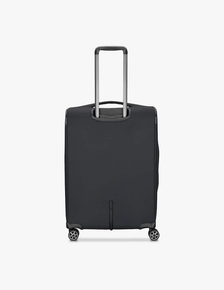 rinascente Roncato Gateway Trolley Medio 66 Cm Espandibile - Nero