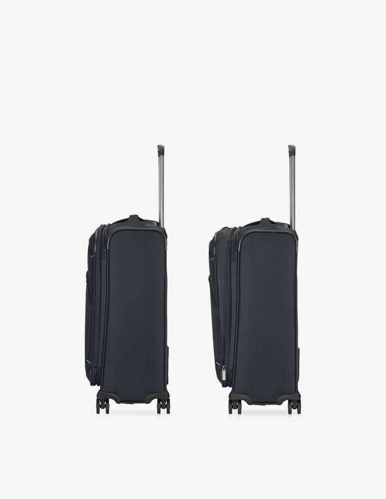 rinascente Roncato Gateway Trolley Medio 66 Cm Espandibile - Nero