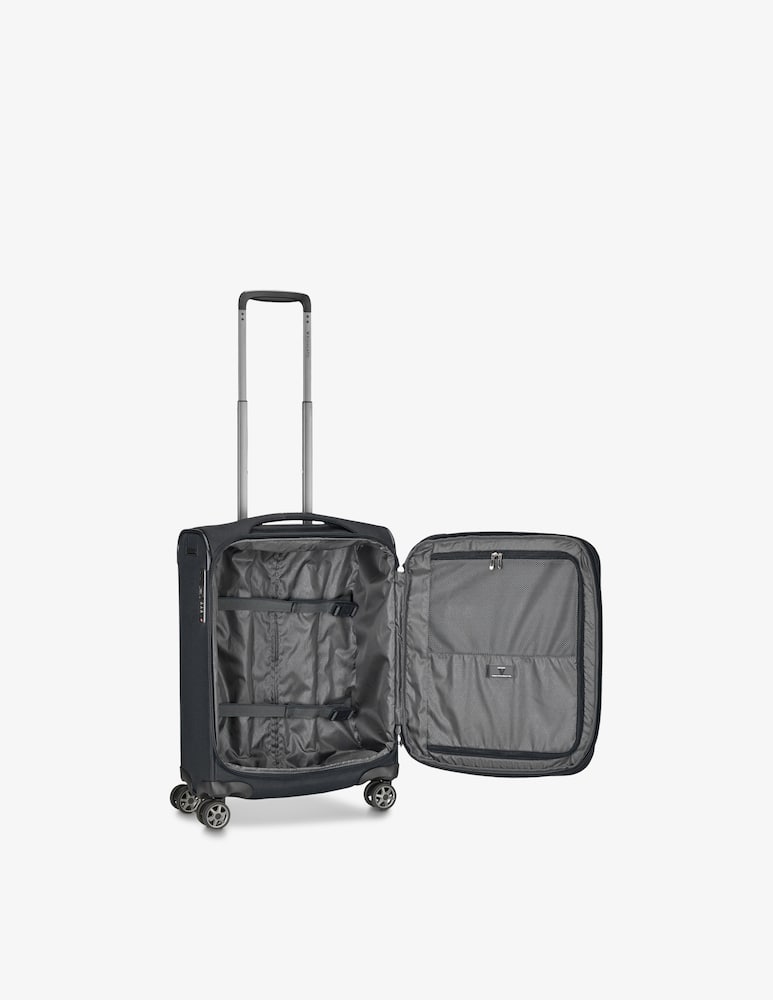 rinascente Roncato Gateway Cabin Spinner 55X40X20/23 Cm Expandable - Black