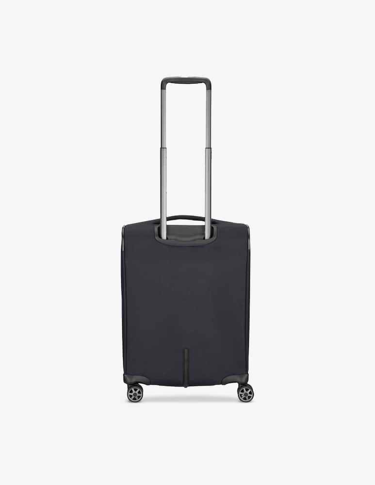 rinascente Roncato Gateway Cabin Spinner 55X40X20/23 Cm Expandable - Black