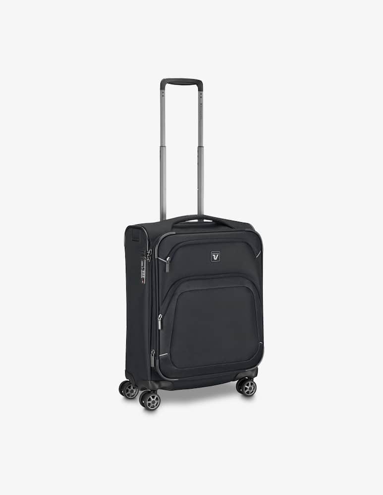 rinascente Roncato Gateway Cabin Spinner 55X40X20/23 Cm Expandable - Black