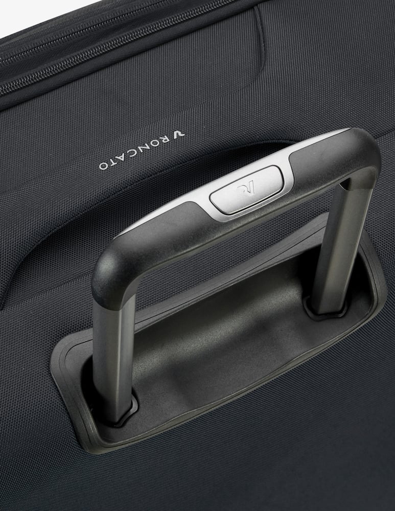 rinascente Roncato Gateway Cabin Spinner 55X40X20/23 Cm Expandable - Black