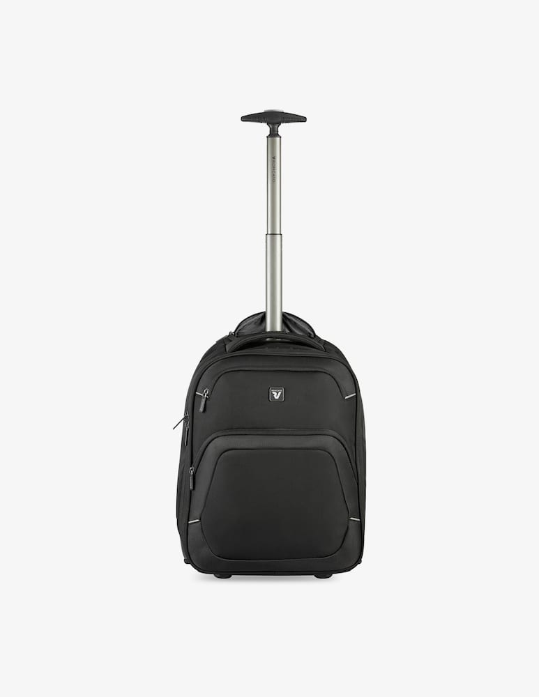 Roncato Gateway Wheeled Backpack With 17 Laptop Comp. Black - picture 1 Roncato Gateway Wheeled Backpack With 17 Laptop Comp. Black - picture 1