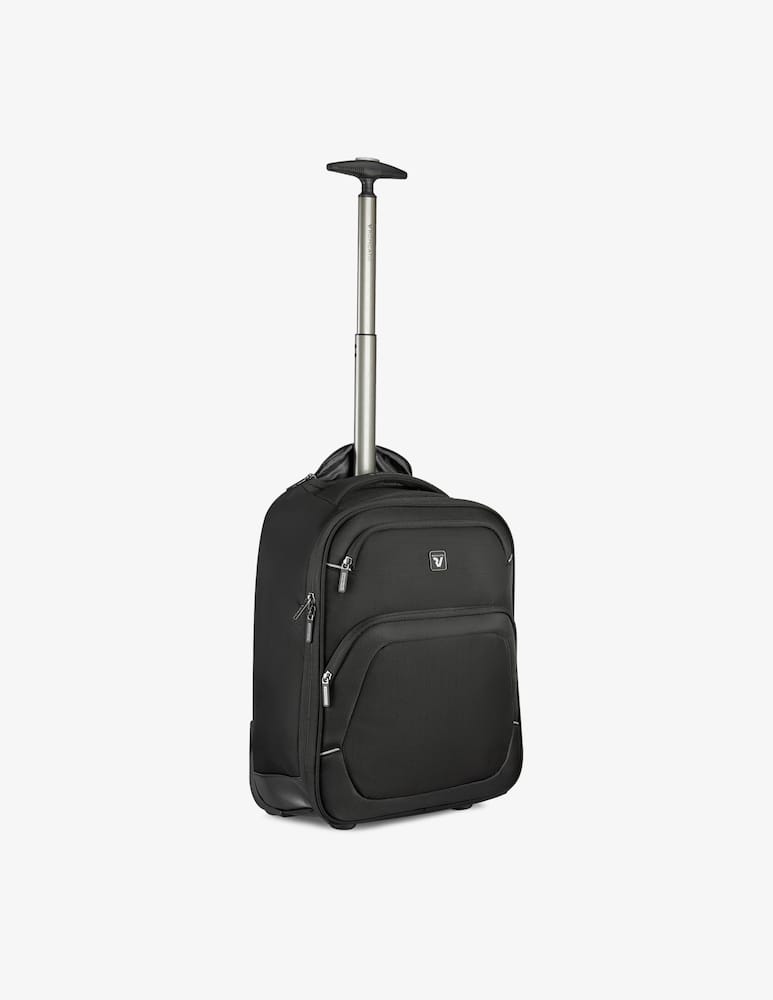 Roncato Gateway Wheeled Backpack With 17 Laptop Comp. Black - picture 2 Roncato Gateway Wheeled Backpack With 17 Laptop Comp. Black - picture 2
