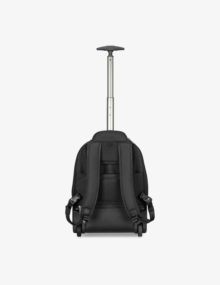 Roncato Gateway Wheeled Backpack With 17 Laptop Comp. Black - picture 3 Roncato Gateway Wheeled Backpack With 17 Laptop Comp. Black - picture 3