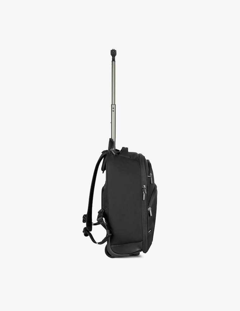 Roncato Gateway Wheeled Backpack With 17 Laptop Comp. Black - picture 5 Roncato Gateway Wheeled Backpack With 17 Laptop Comp. Black - picture 5