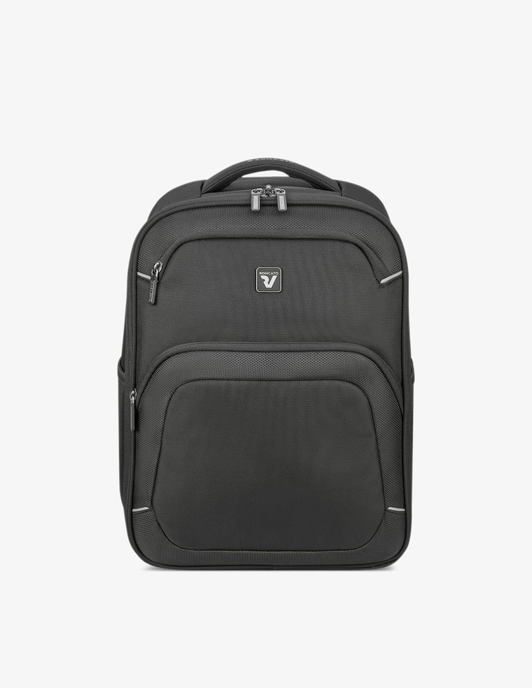 rinascente Roncato Gateway Vueling Travel Backpack With 15.6 Laptop Comp. Black