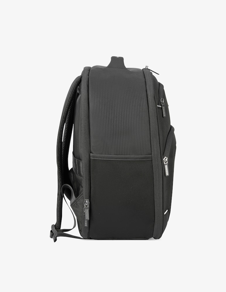 rinascente Roncato Gateway Vueling Travel Backpack With 15.6 Laptop Comp. Black