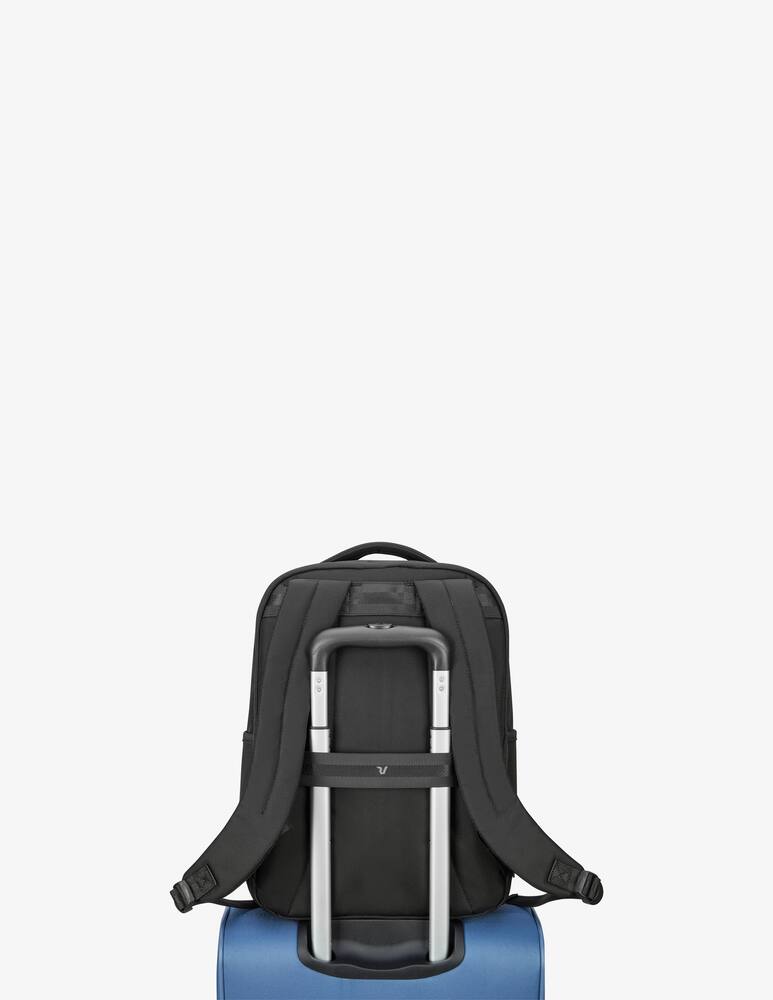 rinascente Roncato Gateway Vueling Travel Backpack With 15.6 Laptop Comp. Black
