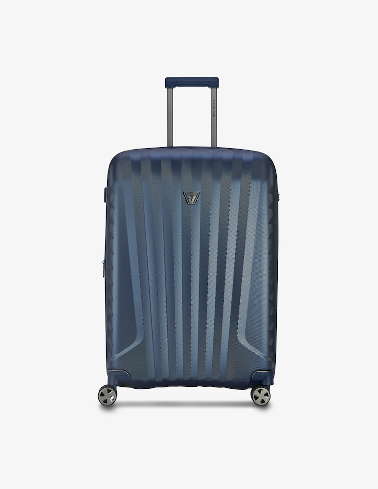 rinascente Roncato Uno Premium 3.0 Trolley Medio 75 Cm Espandibile - Blu/Blu