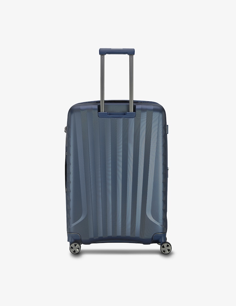 rinascente Roncato Uno Premium 3.0 Trolley Medio 75 Cm Espandibile - Blu/Blu