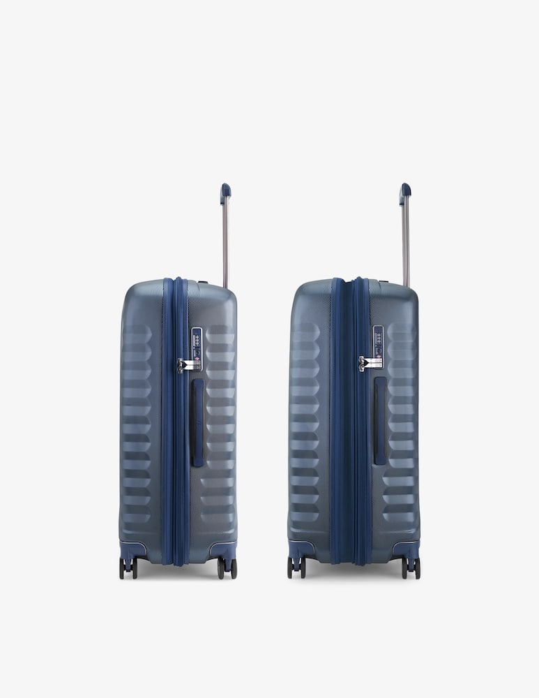 rinascente Roncato Uno Premium 3.0 Trolley Medio 75 Cm Espandibile - Blu/Blu