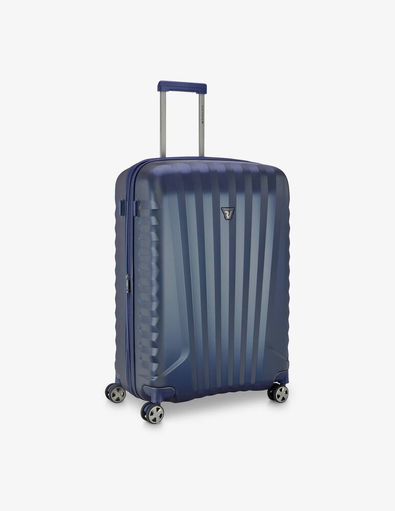 rinascente Roncato Uno Premium 3.0 Trolley Medio 75 Cm Espandibile - Blu/Blu
