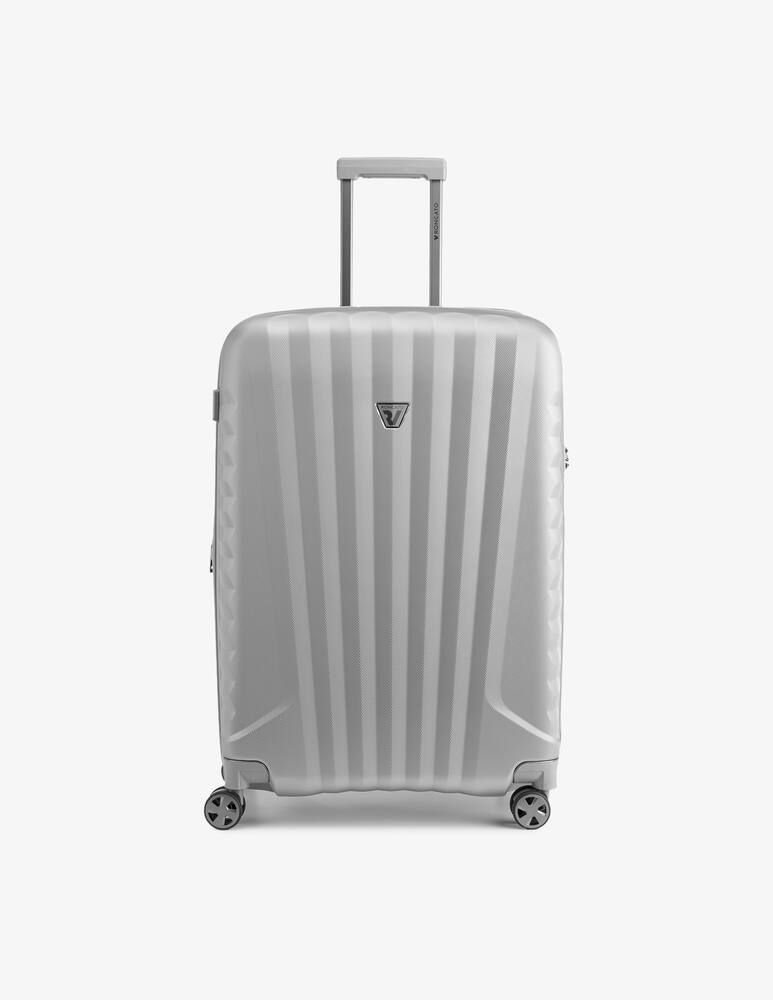 rinascente Roncato Uno Premium 3.0 Trolley Medio 75 Cm Espandibile - Argento