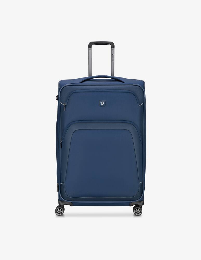 rinascente Roncato Gateway Trolley Grande 78 Cm Espandibile - Blu