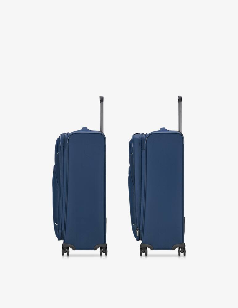 rinascente Roncato Gateway Trolley Grande 78 Cm Espandibile - Blu