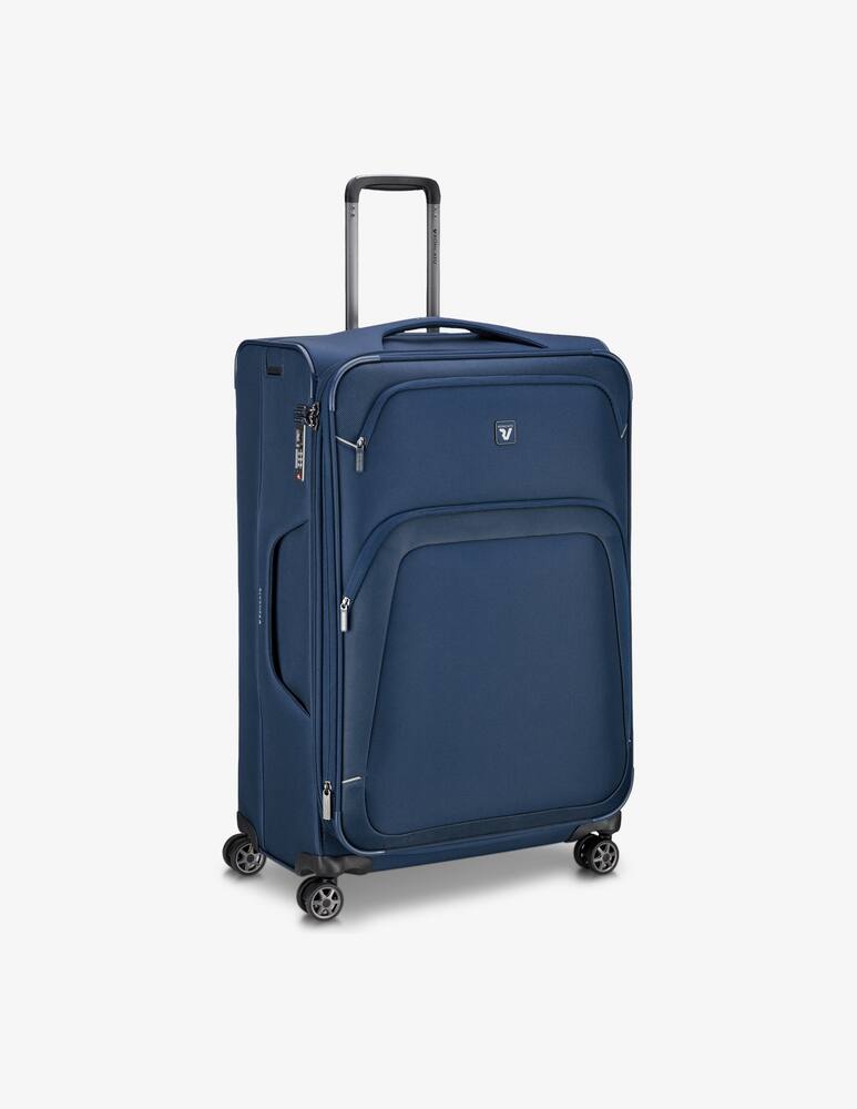 rinascente Roncato Gateway Trolley Grande 78 Cm Espandibile - Blu