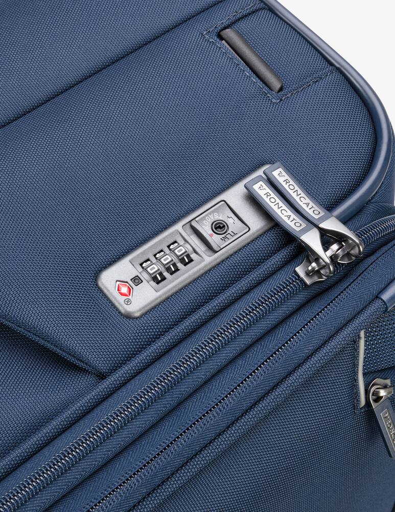 rinascente Roncato Gateway Trolley Grande 78 Cm Espandibile - Blu