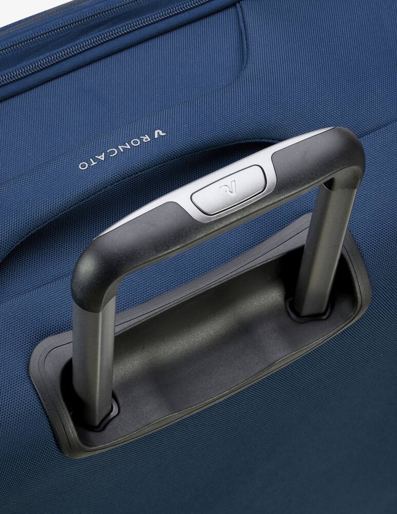 rinascente Roncato Gateway Trolley Grande 78 Cm Espandibile - Blu