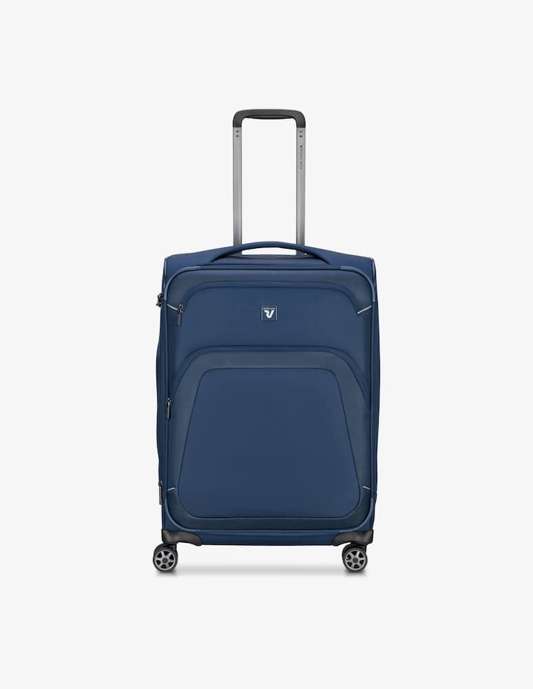 rinascente Roncato Gateway Medium Spinner 66 Cm Expandable - Blue