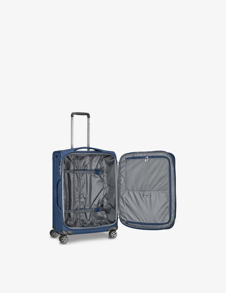 rinascente Roncato Gateway Medium Spinner 66 Cm Expandable - Blue