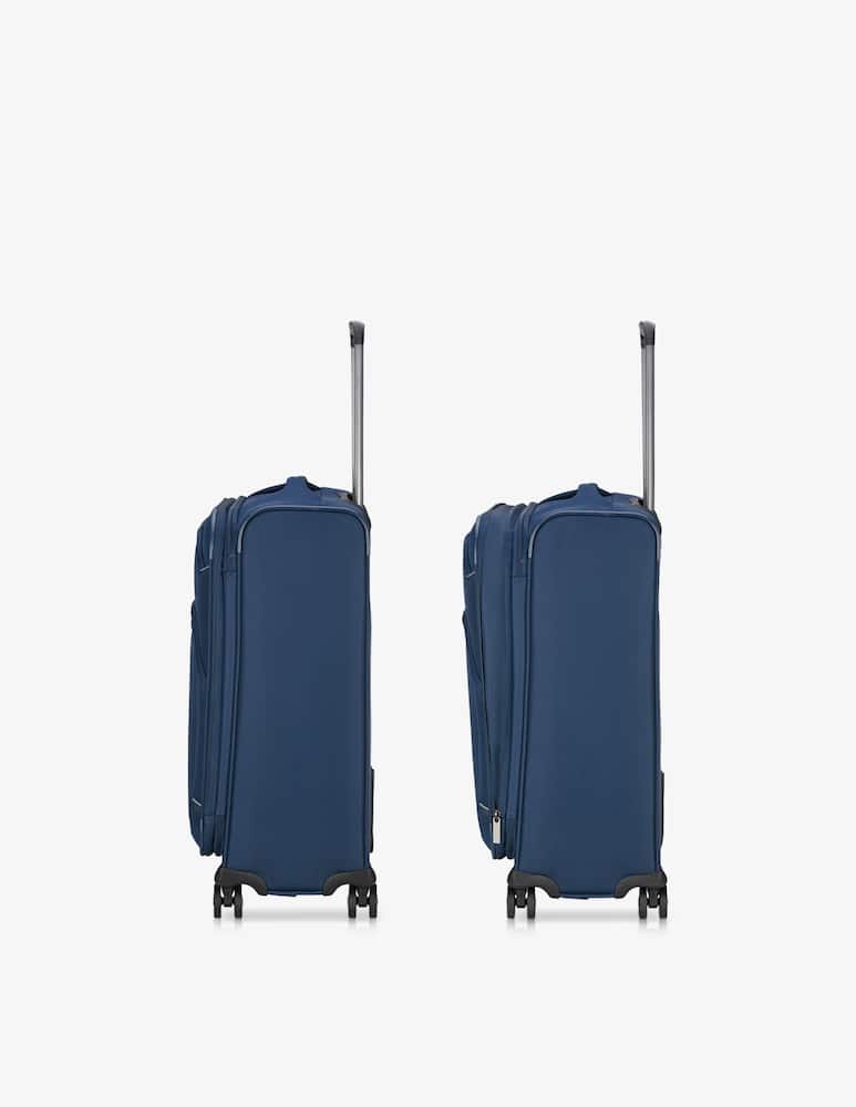 rinascente Roncato Gateway Medium Spinner 66 Cm Expandable - Blue