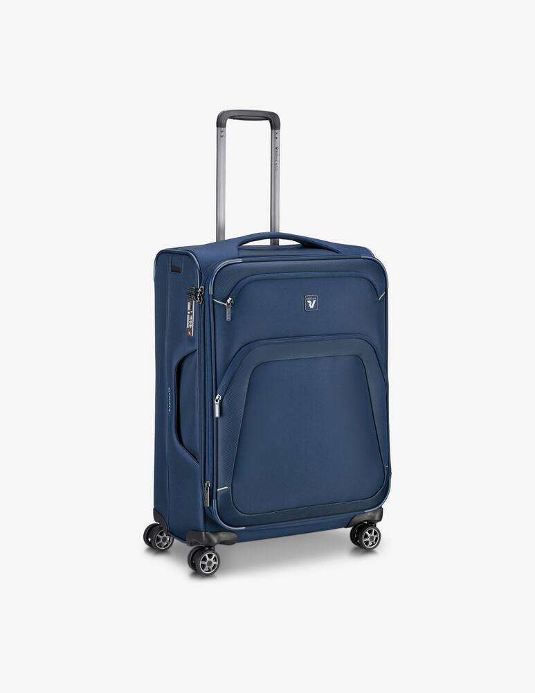 rinascente Roncato Gateway Medium Spinner 66 Cm Expandable - Blue