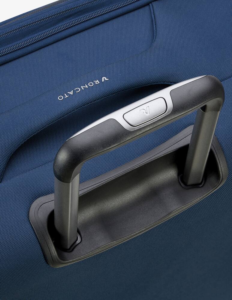 rinascente Roncato Gateway Medium Spinner 66 Cm Expandable - Blue