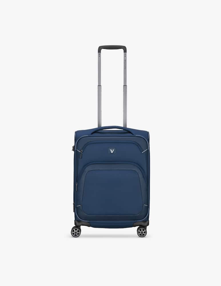 rinascente Roncato Gateway Cabin Spinner 55X40X20/23 Cm Expandable - Blue