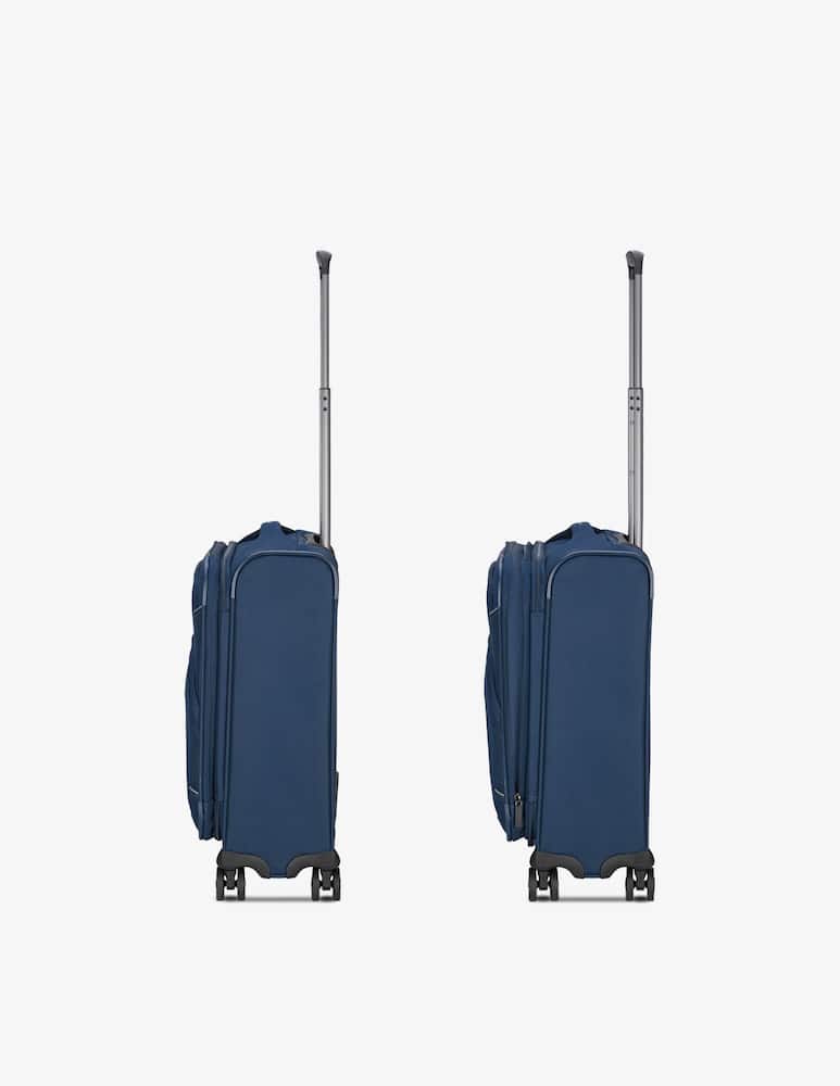 rinascente Roncato Gateway Cabin Spinner 55X40X20/23 Cm Expandable - Blue