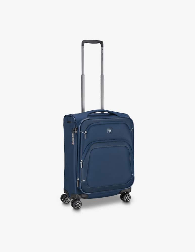 rinascente Roncato Gateway Cabin Spinner 55X40X20/23 Cm Expandable - Blue