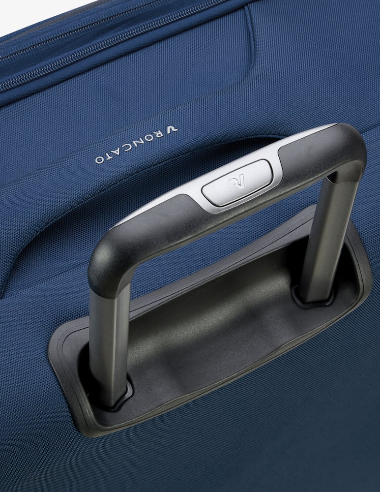 rinascente Roncato Gateway Cabin Spinner 55X40X20/23 Cm Expandable - Blue