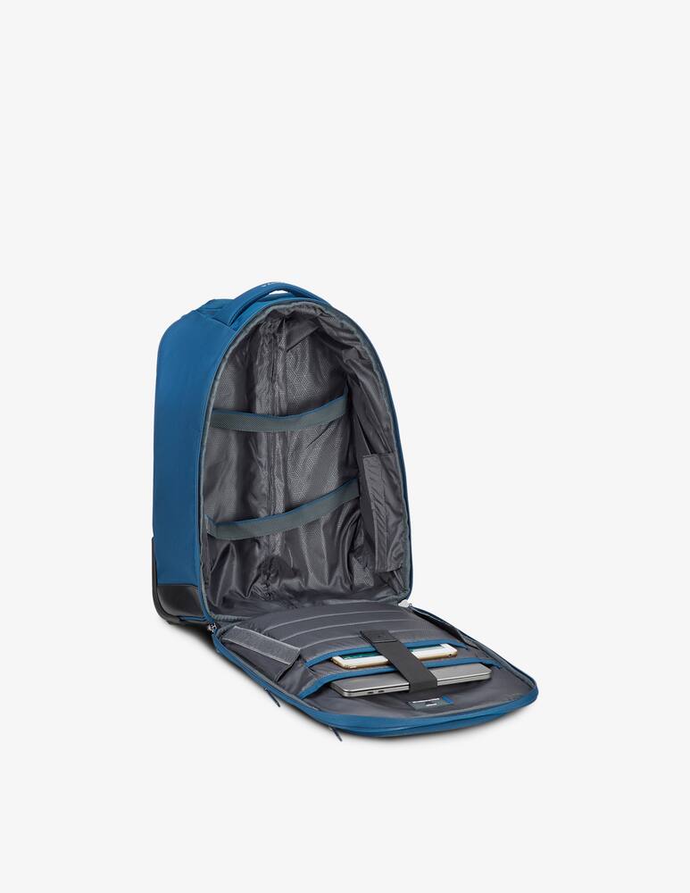 rinascente Roncato Gateway Wheeled Backpack With 17 Laptop Comp. Blue