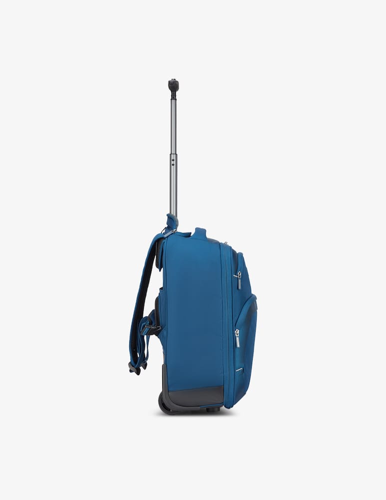 Roncato Gateway Wheeled Backpack With 17 Laptop Comp. Blue - picture 5 Roncato Gateway Wheeled Backpack With 17 Laptop Comp. Blue - picture 5
