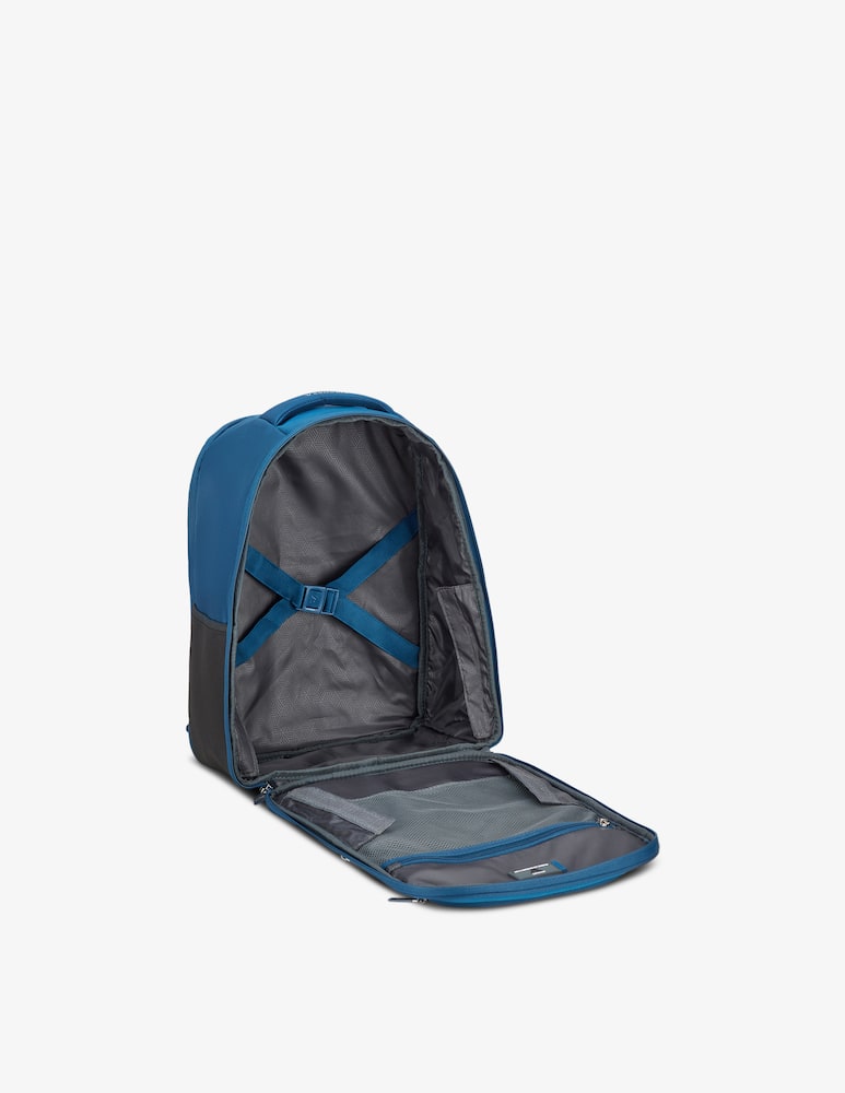 rinascente Roncato Gateway Vueling Travel Backpack With 15.6 Laptop Comp. Blue
