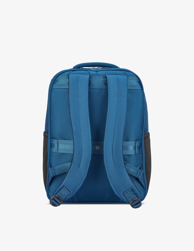 rinascente Roncato Gateway Vueling Travel Backpack With 15.6 Laptop Comp. Blue