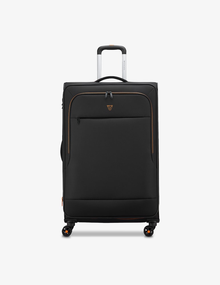 rinascente Roncato Flyover Large Spinner 78 Cm Expandable - Black