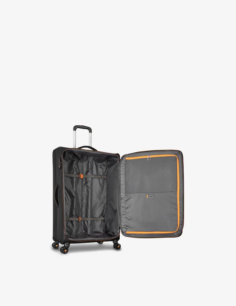 rinascente Roncato Flyover Large Spinner 78 Cm Expandable - Black